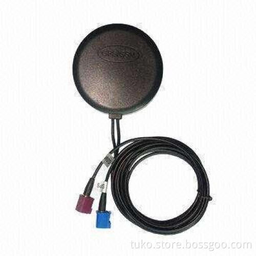 GPS + GSM Combined Antenna with SMA Male
